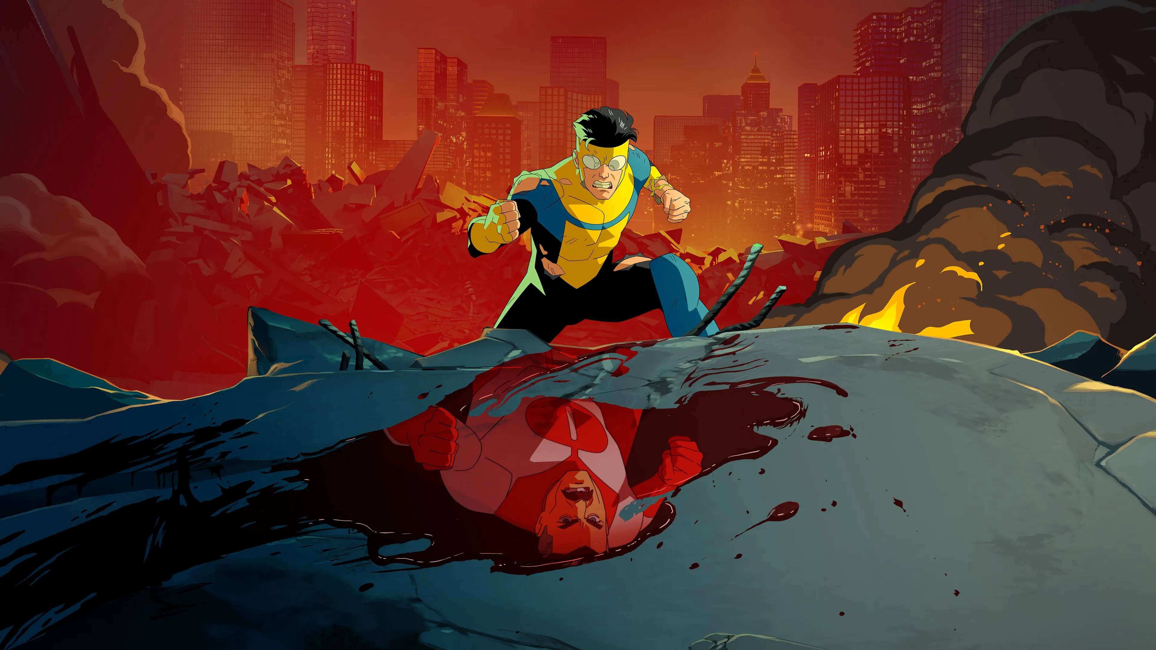 BẤT KHẢ CHIẾN BẠI (Phần 3) INVINCIBLE (Season 3)