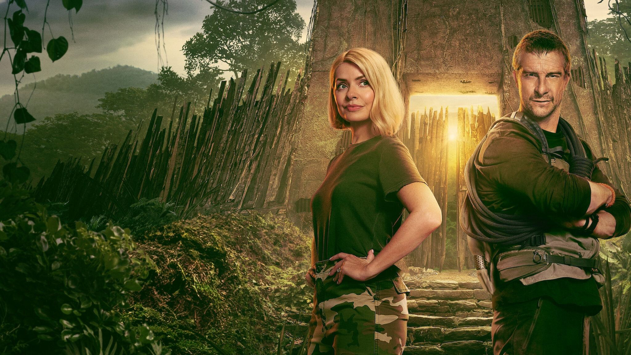 Bear Grylls săn người nổi tiếng Celebrity Bear Hunt