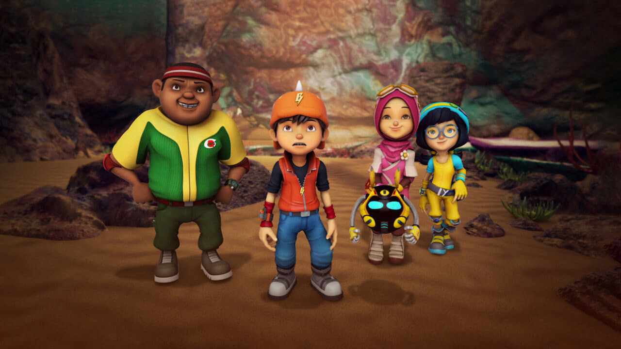 Boboiboy Galaxy Gentar (Phần 4) BoBoiBoy Galaxy (Season 4)