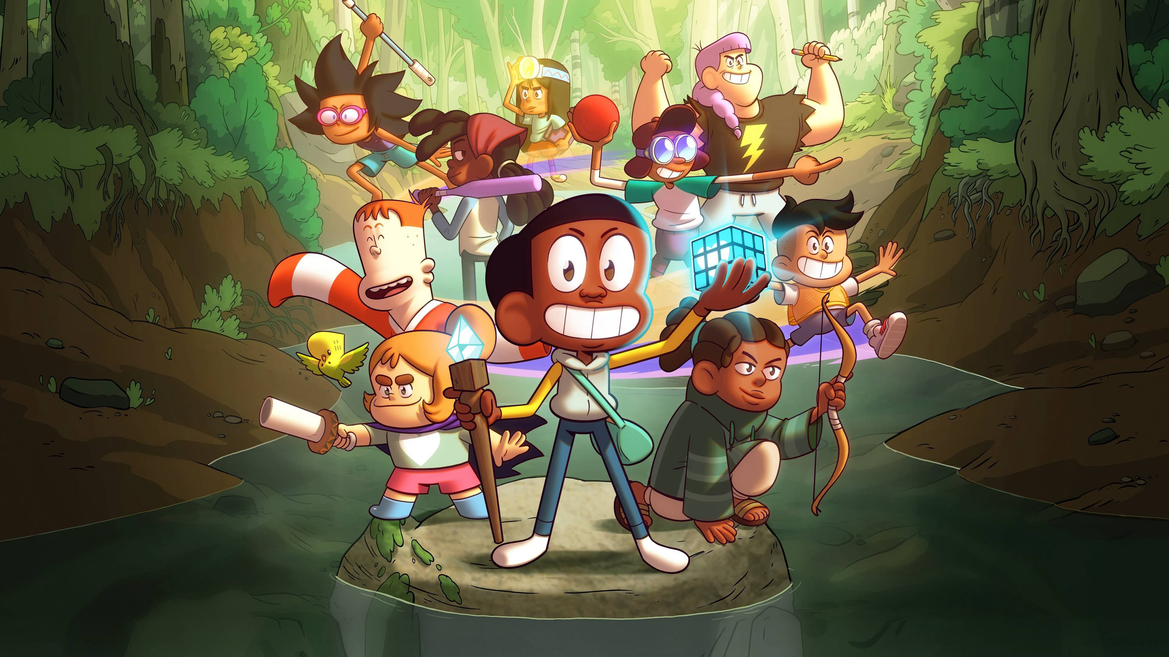 Cậu Bé Craig Và Con Suối Nhỏ (Phần 4) Craig of the Creek (Season 4)