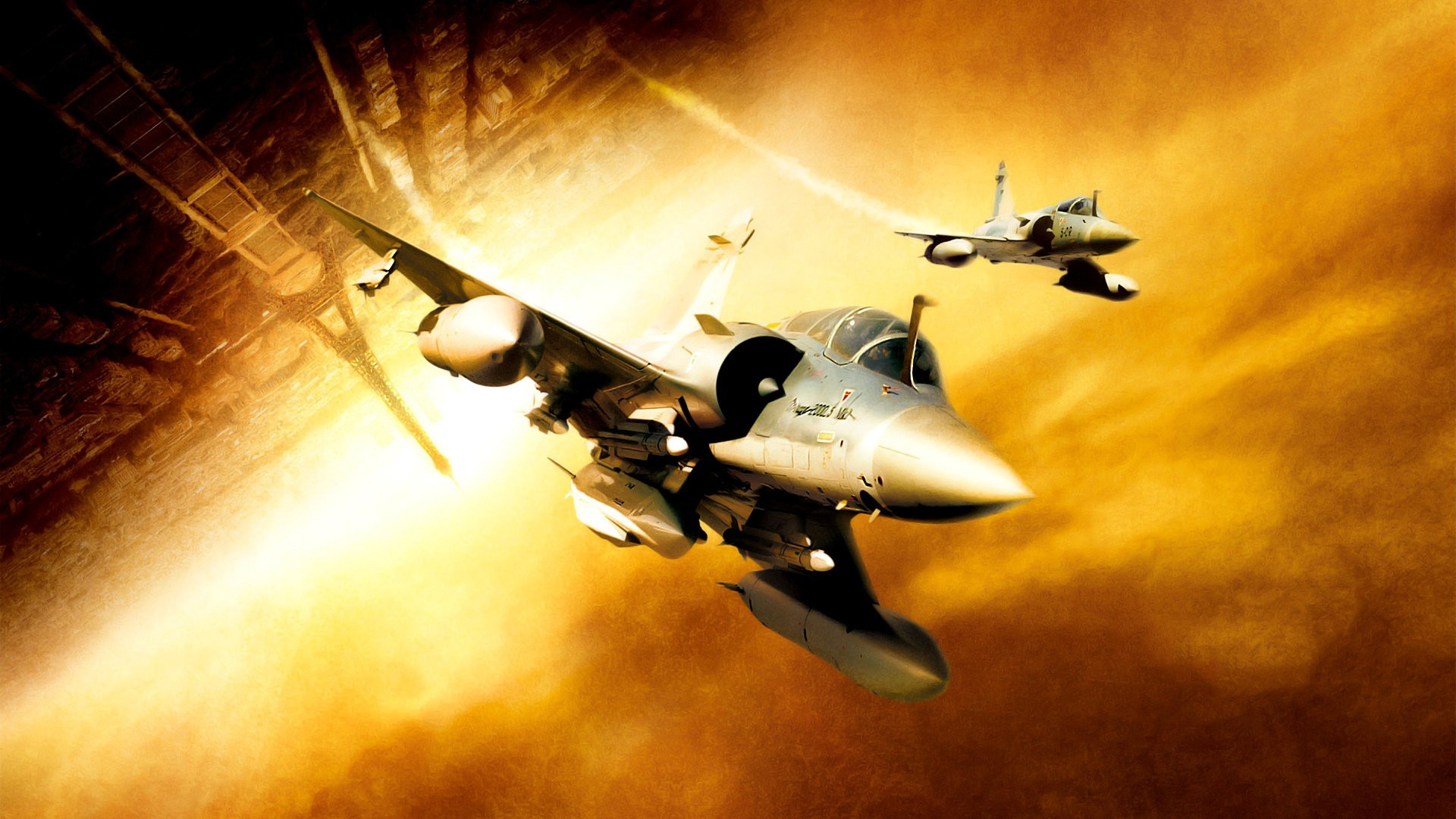Chiến Binh Trên Không Sky Fighters