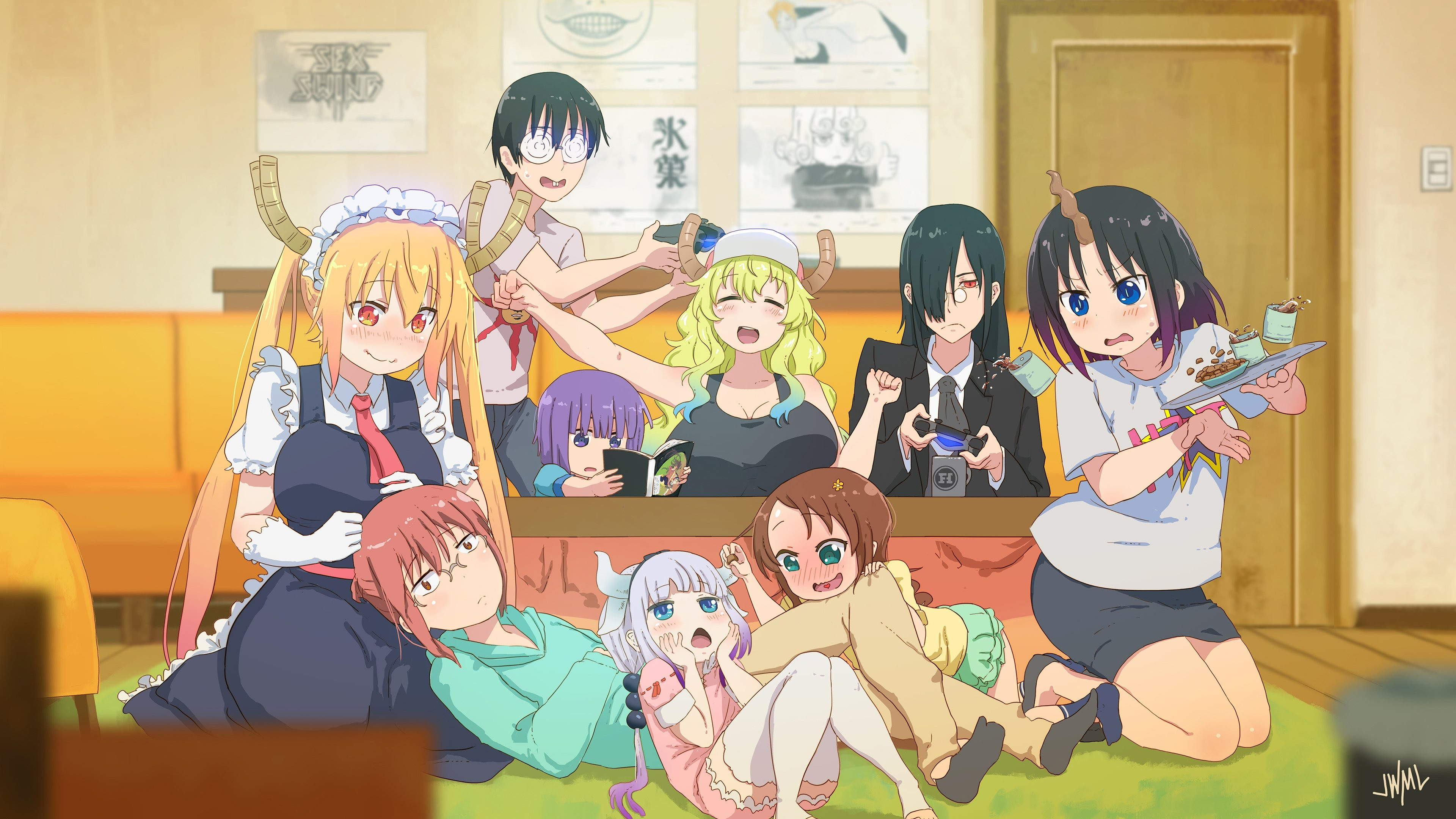 Cô Rồng Hầu Gái Của Kobayashi (Phần 2) Miss Kobayashi's Dragon Maid (Season 2)