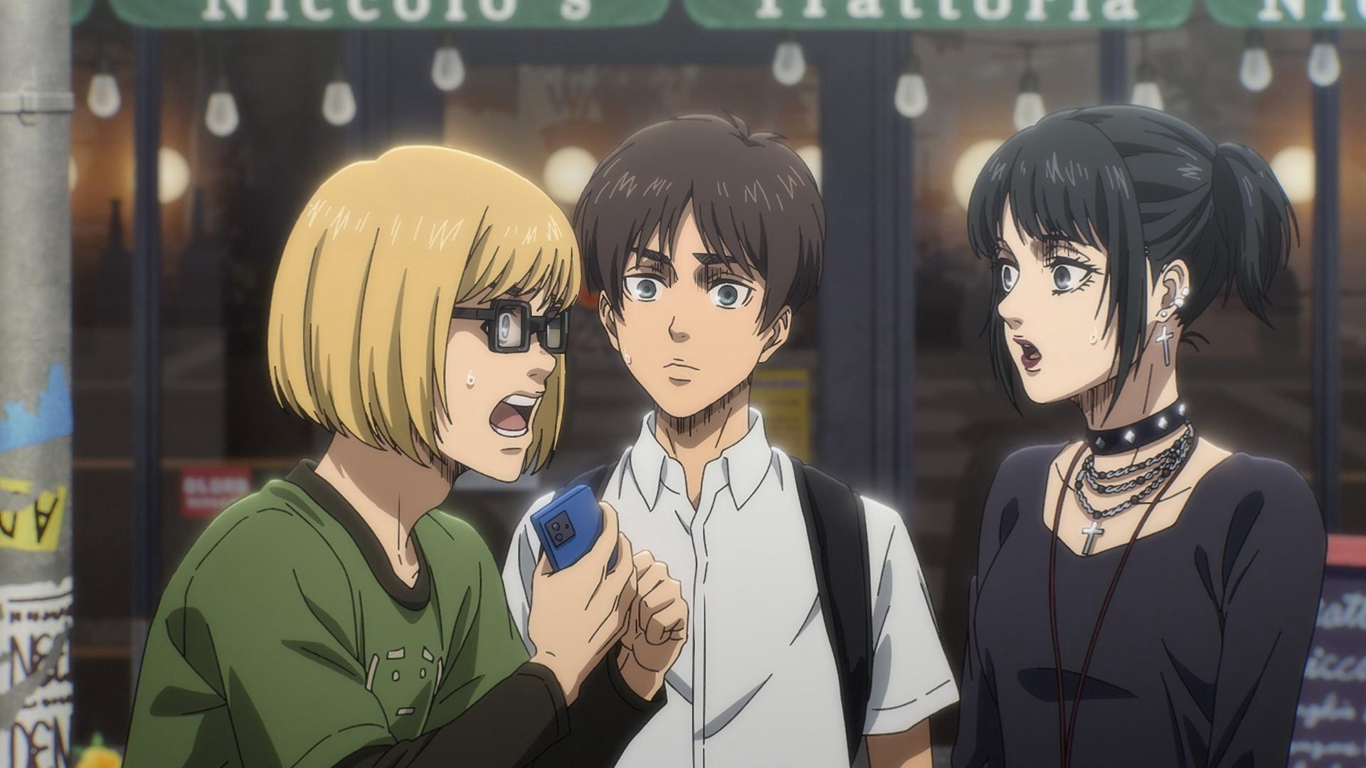 Đại Chiến Người Khổng Lồ: Lần Tấn Công Cuối Cùng Attack on Titan: THE LAST ATTACK