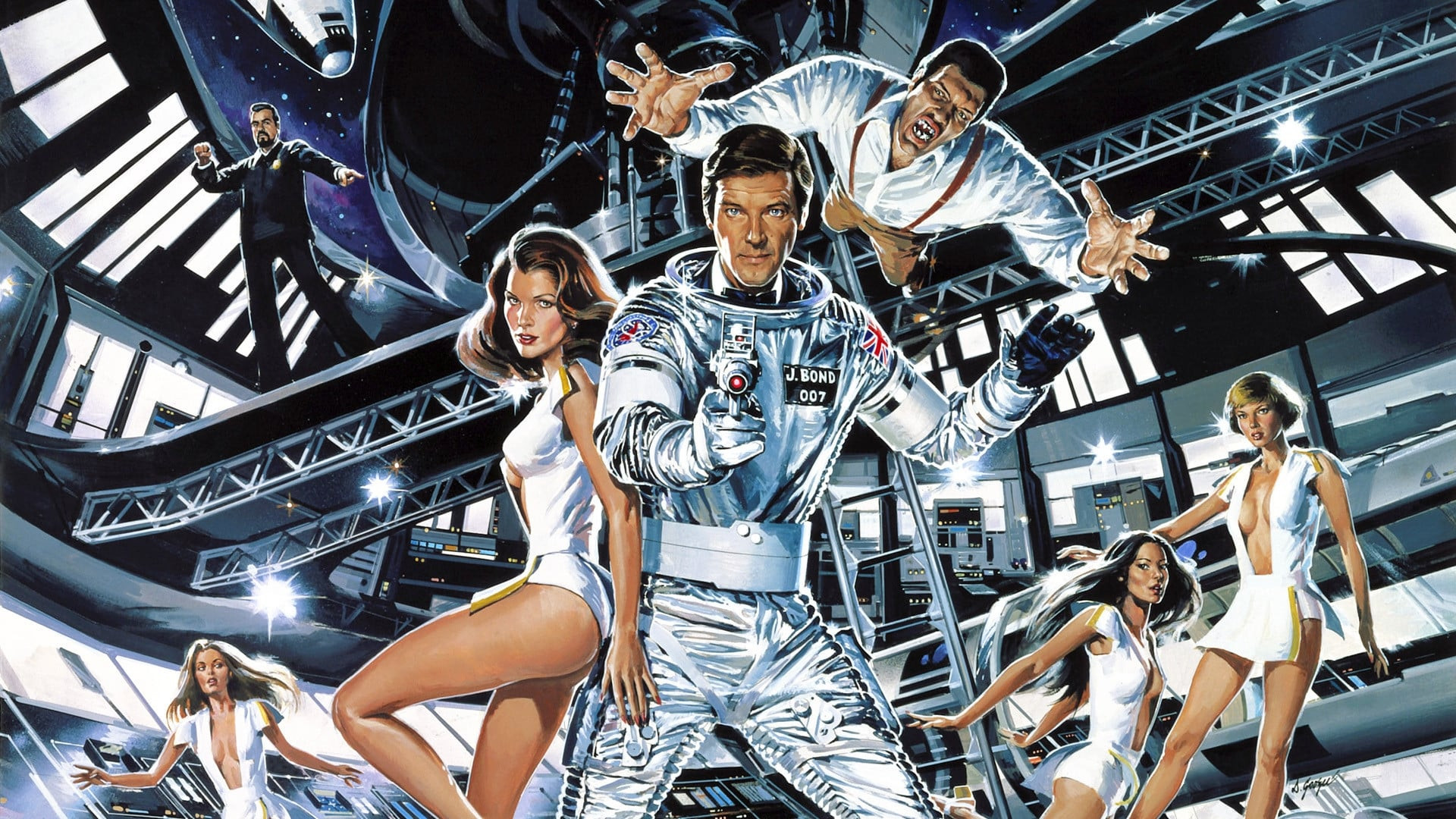 Điệp Viên 007: Người Đi Tìm Mặt Trăng Moonraker