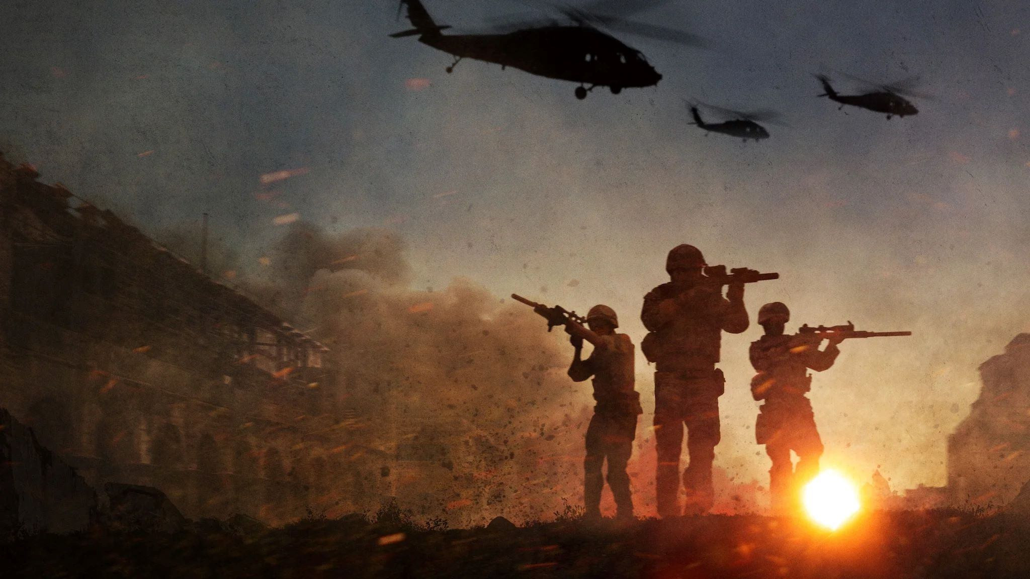 Diều Hâu Gãy Cánh: Sống Sót Sau Trận Chiến Surviving Black Hawk Down