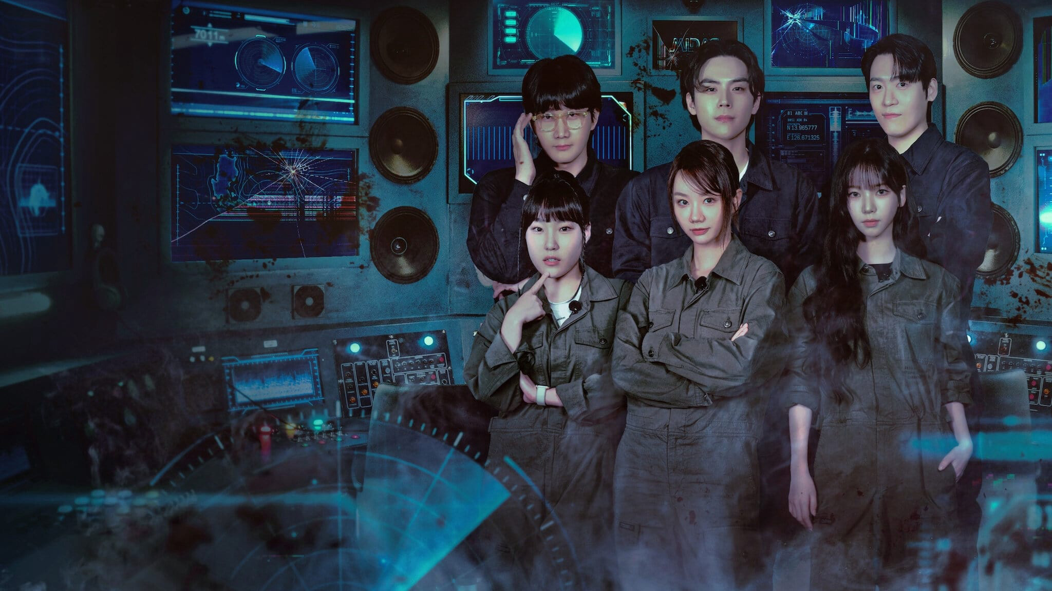 Đội Đặc Vụ Phá Án Agents of Mystery