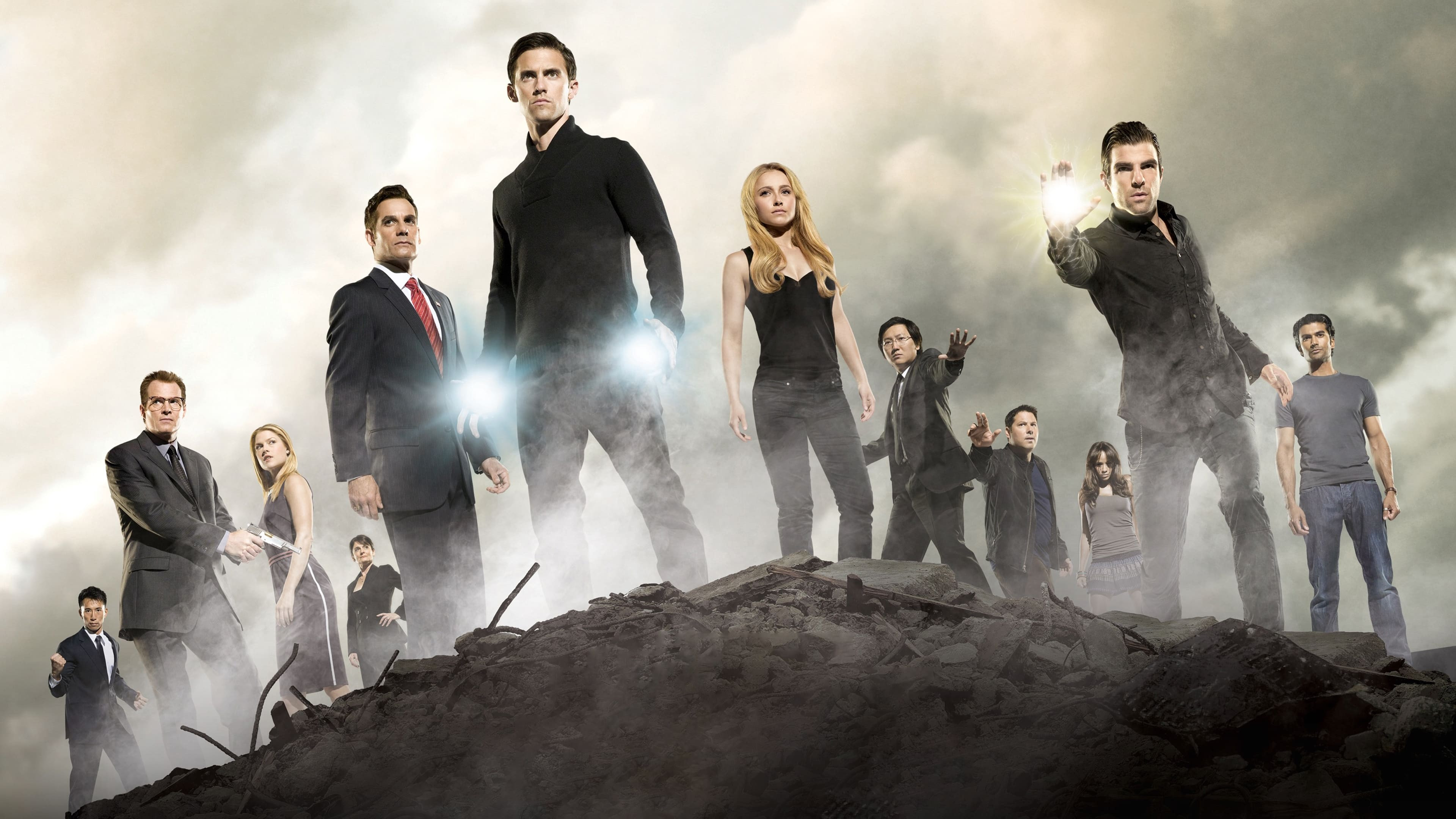 Giải Cứu Thế Giới (Phần 2) - Heroes (Season 2)