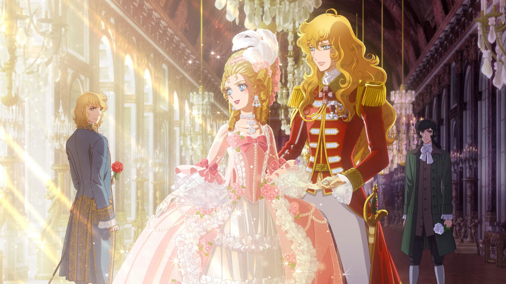 Hoa hồng Versailles The Rose of Versailles