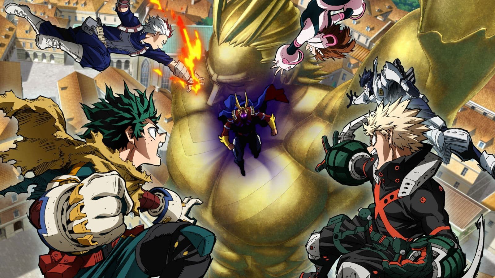 Học Viện Anh Hùng: You're Next My Hero Academia: You're Next