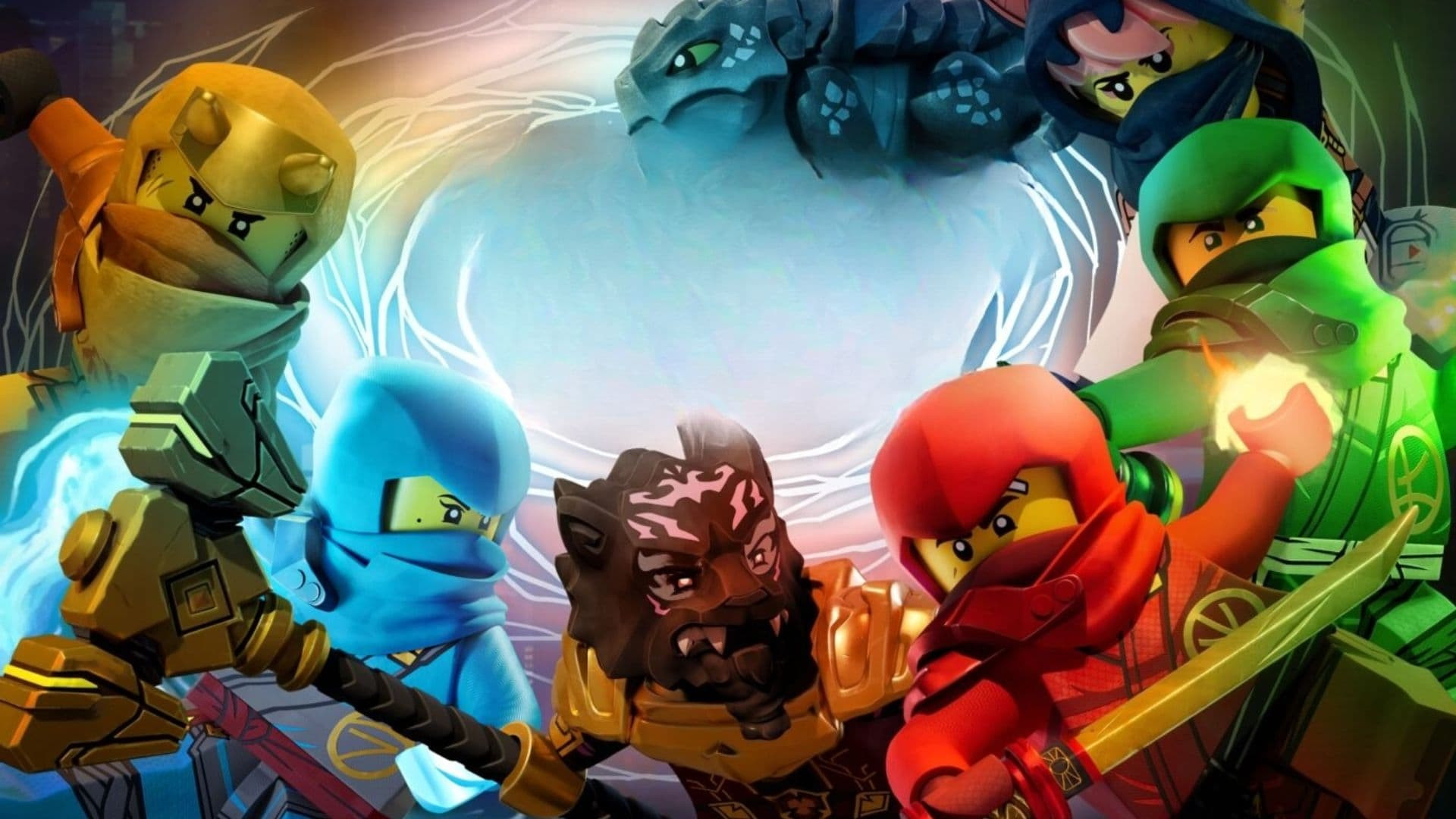 LEGO Ninjago: Những Con Rồng Trỗi Dậy (Phần 1)-LEGO Ninjago: Dragons Rising (Season 1)