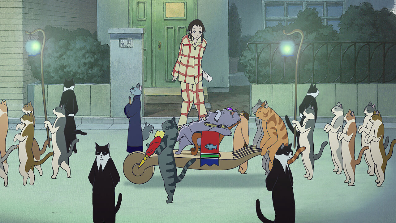 Loài mèo trả ơn The Cat Returns