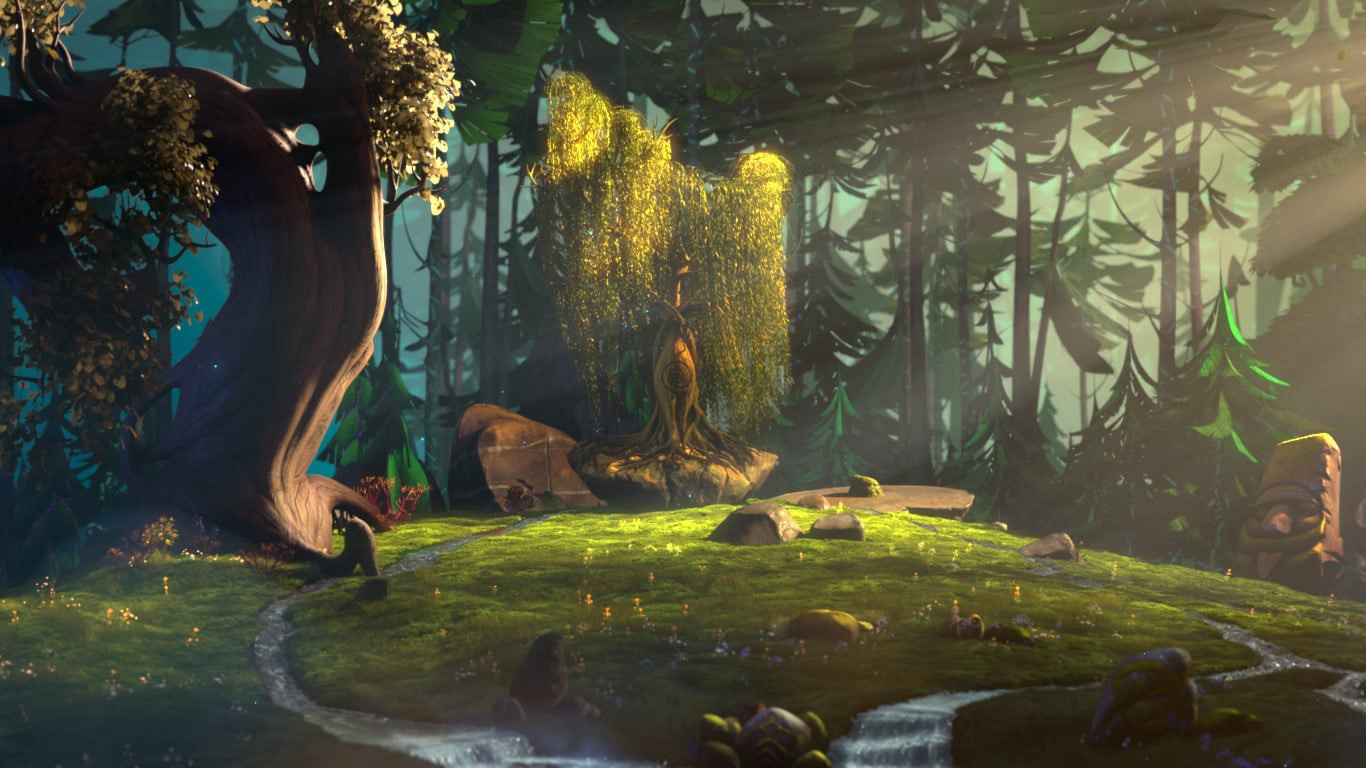 Mavka: Thần Thoại Rừng Xanh Mavka: The Forest Song