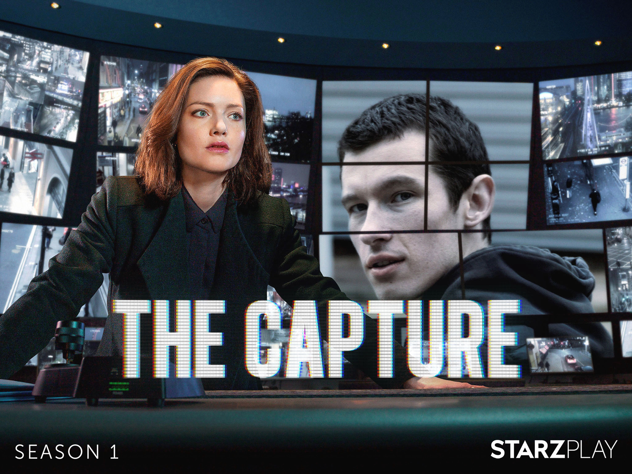 Nắm Bắt (Phần 1)-The Capture (Season 1)