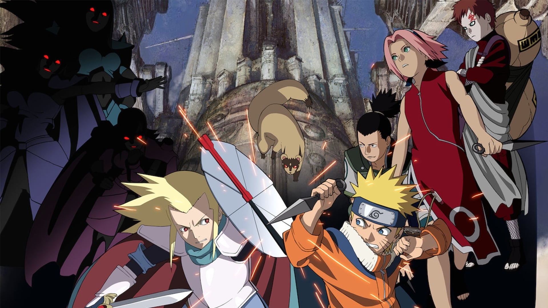 Naruto Movie 2: Huyền Thoại Đá Gelel - : Legend of the Stone of Gelel