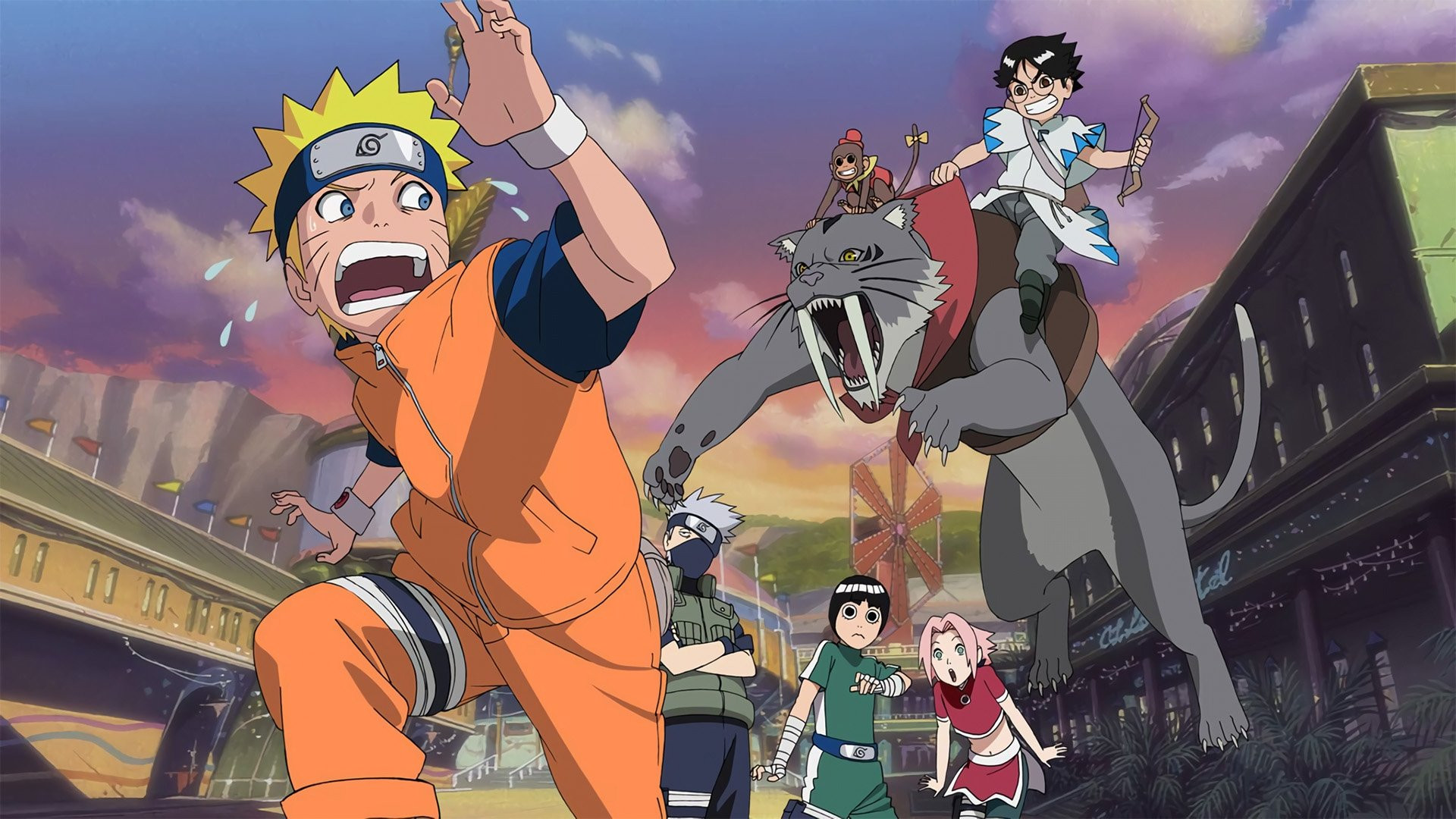 Naruto Movie 3: Những Lính Gác Của Nguyệt Quốc : Guardians of the Crescent Moon Kingdom