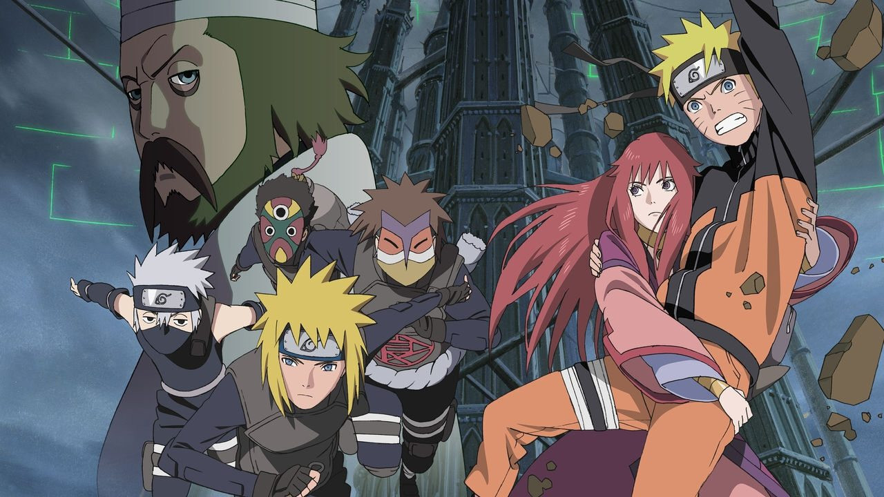 Naruto Shippuden Movie 4: Tòa Tháp Bị Mất - Naruto Shippuden The Movie: The Lost Tower