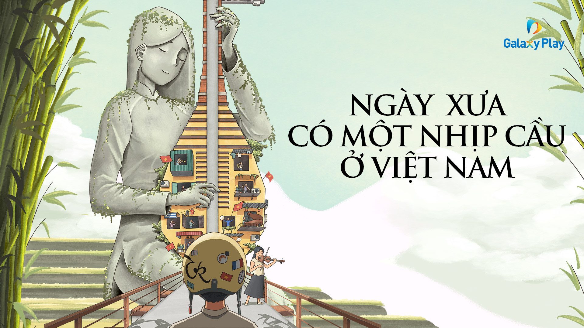 Ngày Xưa Có Một Nhịp Cầu Ở Việt Nam Once Upon A Bridge In Vietnam