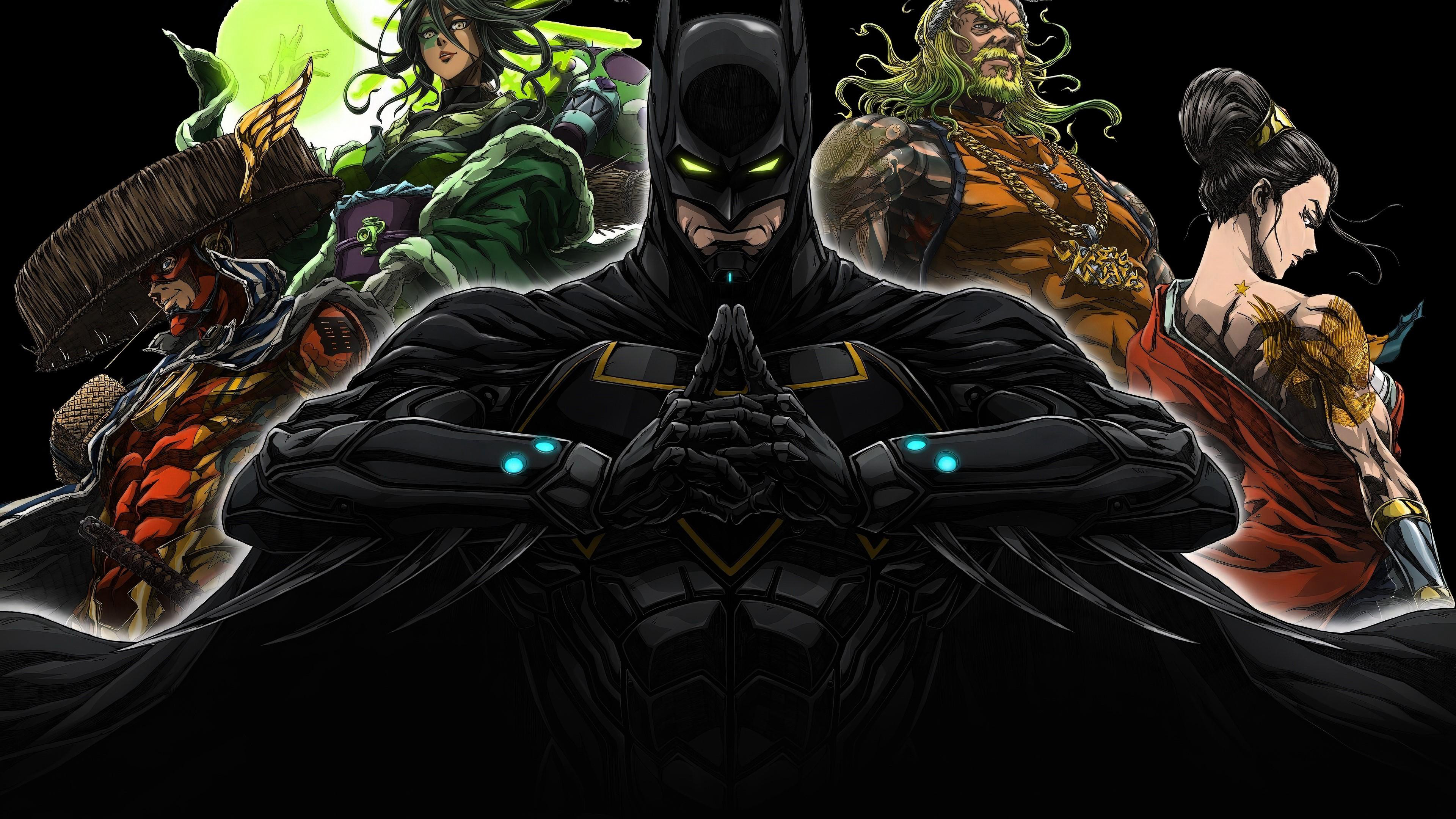 Người Dơi Ninja Đối Đầu Liên Minh Yakuza Batman Ninja vs. Yakuza League