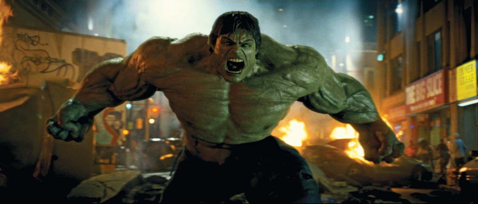 Người khổng lồ xanh phi thường The Incredible Hulk