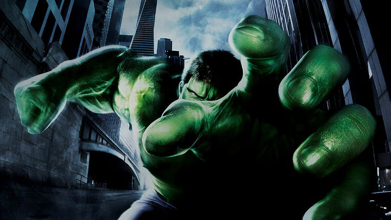 Người khổng lồ xanh Hulk