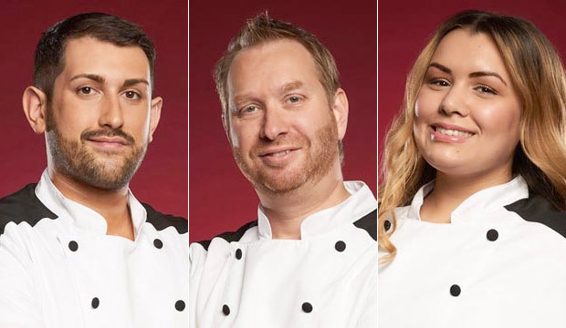 Nhà bếp địa ngục (Phần 17) Hell's Kitchen (Season 17)