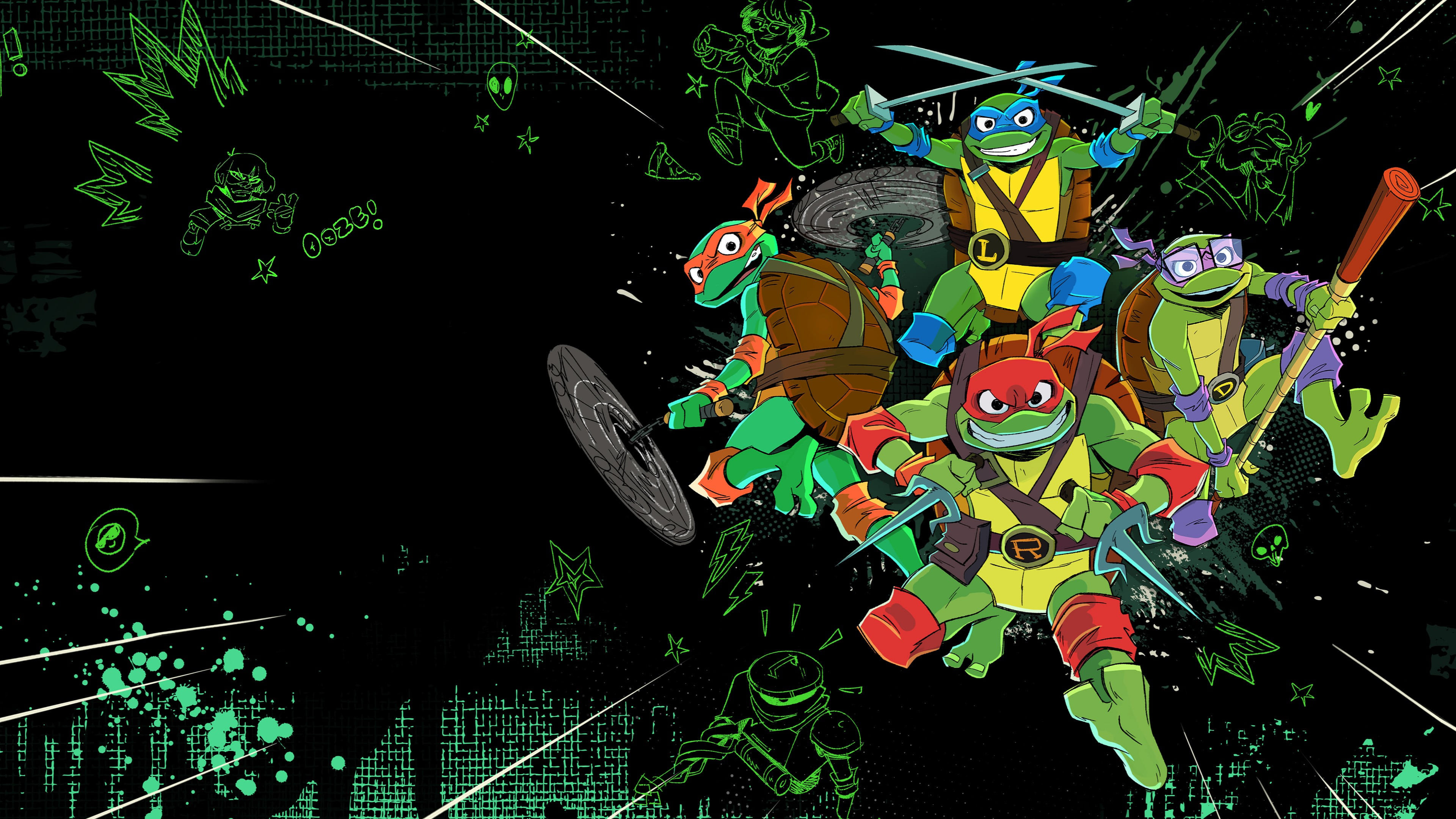 Những Câu Chuyện Về Ninja Rùa Tales Of The Teenage Mutant Ninja Turtles