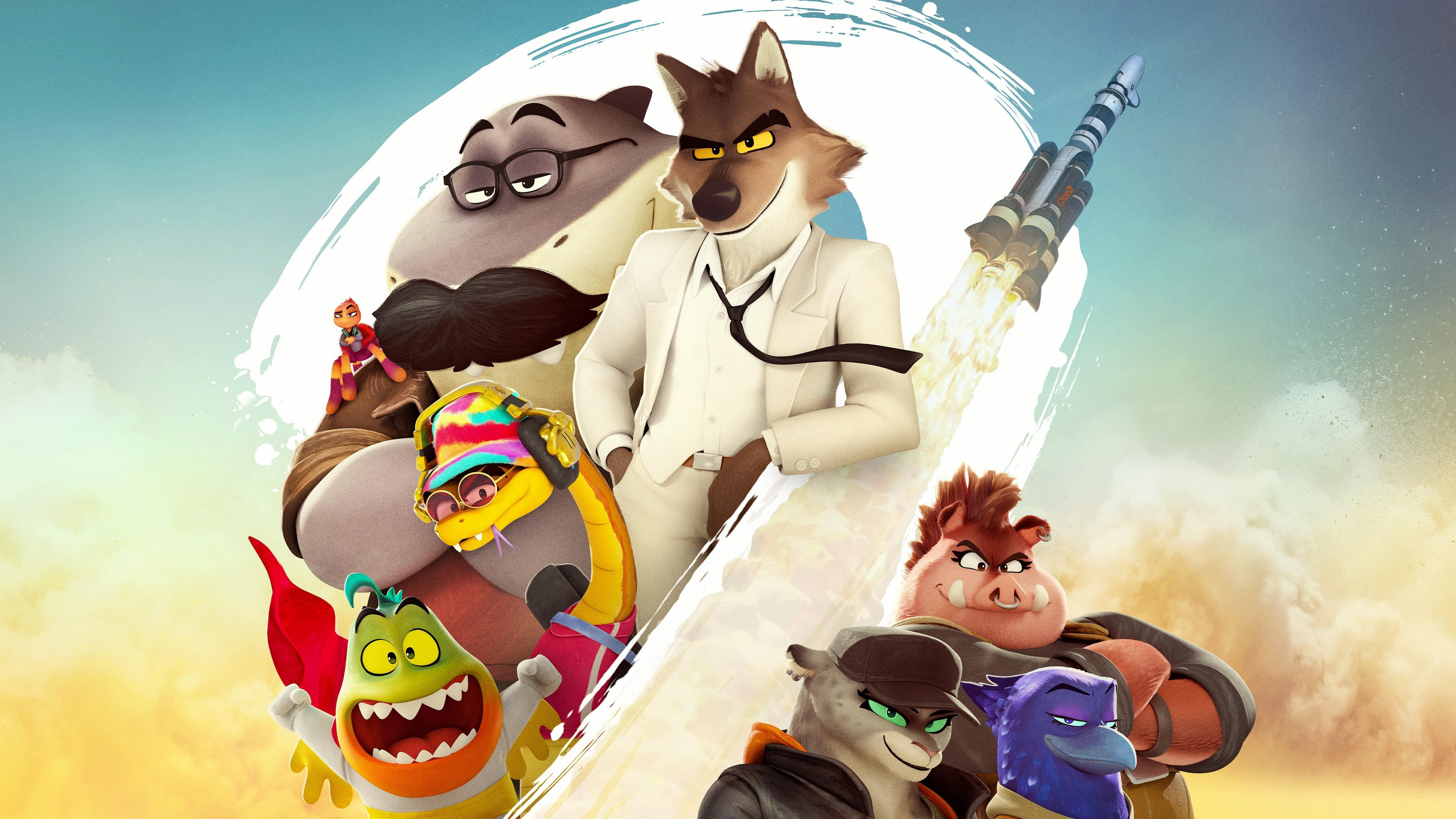 Những Kẻ Xấu Xa 2: Băng Đảng Quái Kiệt The Bad Guys 2