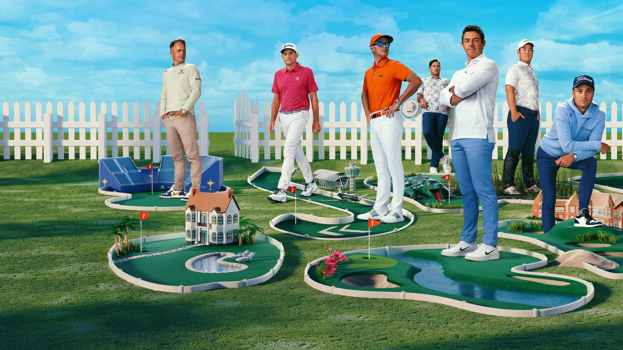 Những Tay Golf Chuyên Nghiệp (Phần 2) Full Swing (Season 2)