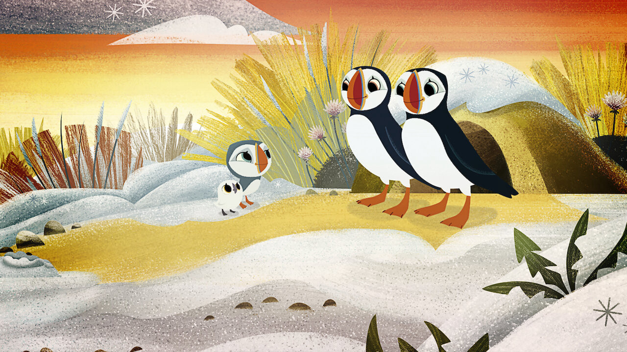 Núi hải âu (Phần 1) Puffin Rock (Season 1)
