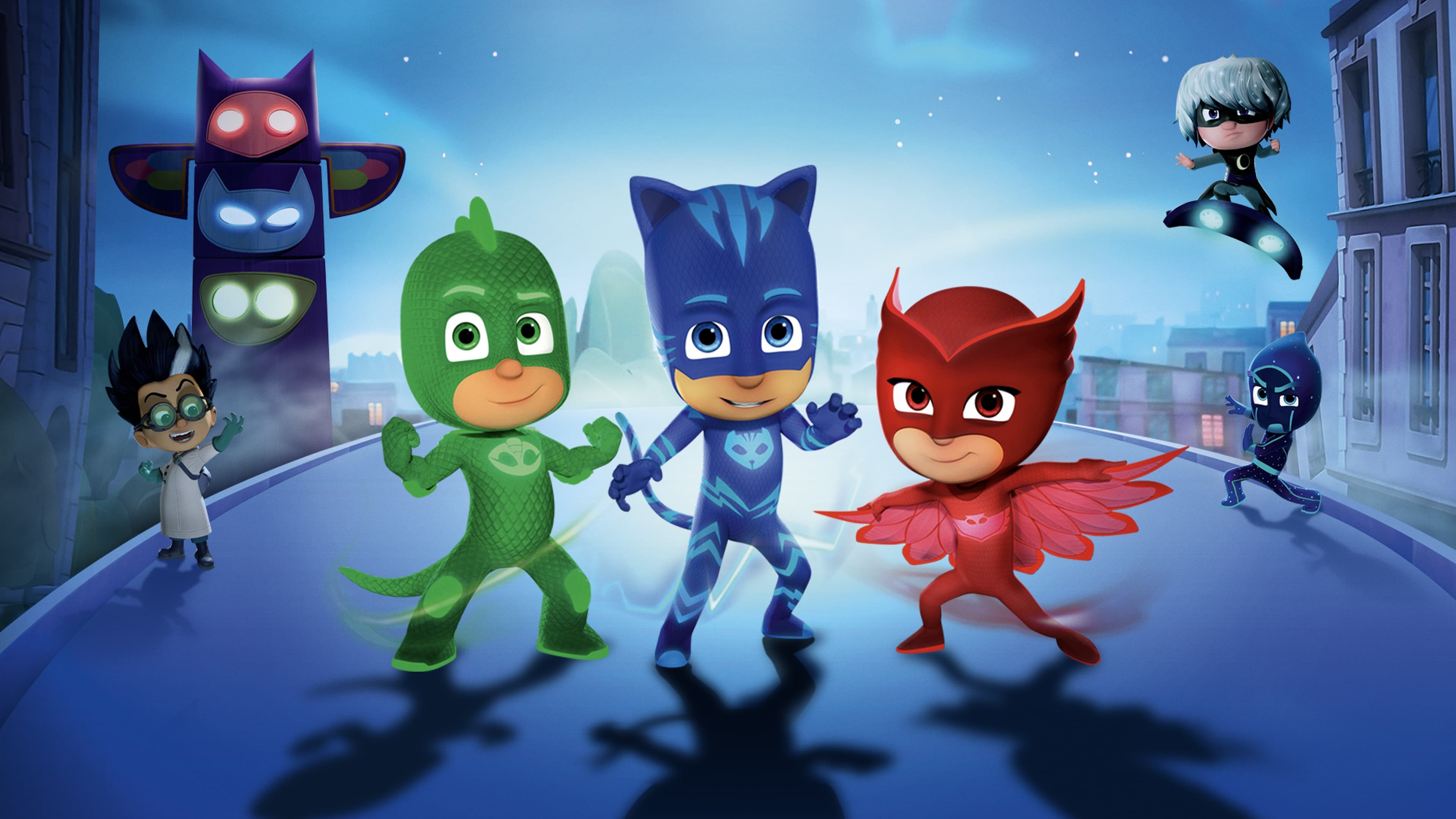 PJ Masks Anh Hùng Mặc Đồ Ngủ (Phần 4) PJ Masks (Season 4)