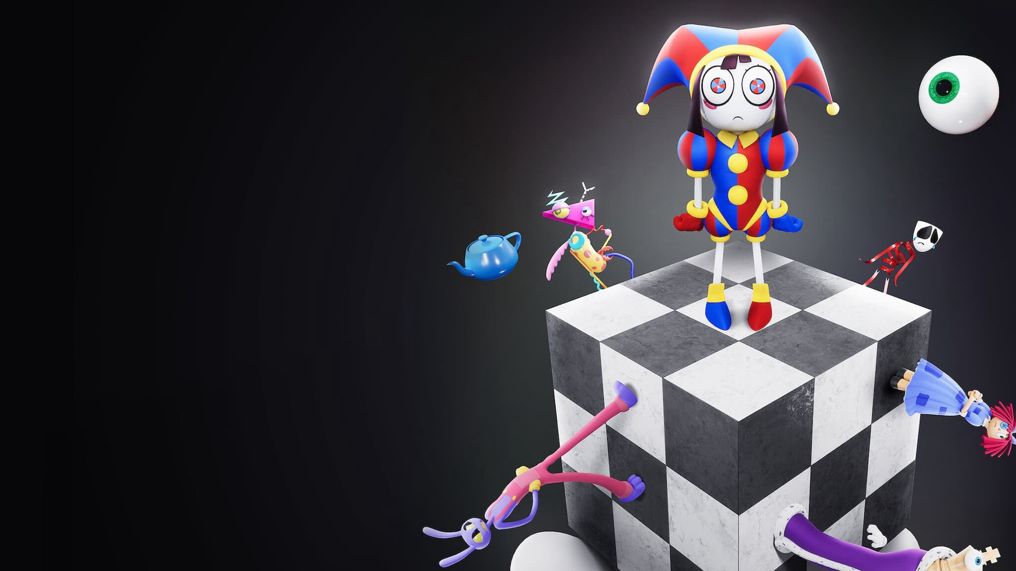 Rạp xiếc kỹ thuật số diệu kỳ The Amazing Digital Circus