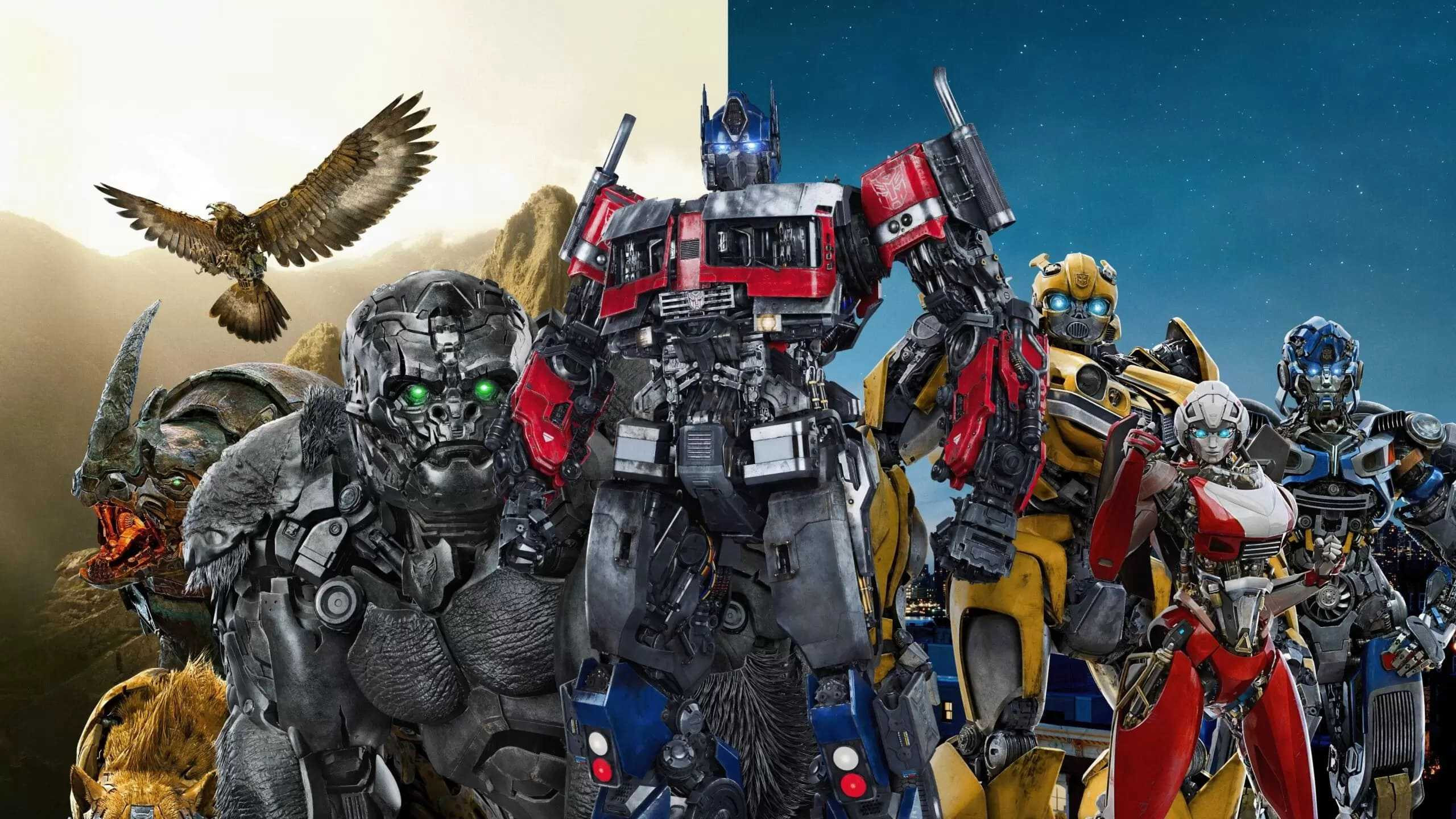 Robot Đại Chiến 6: Quái Thú Trỗi Dậy Transformers: Rise of the Beasts