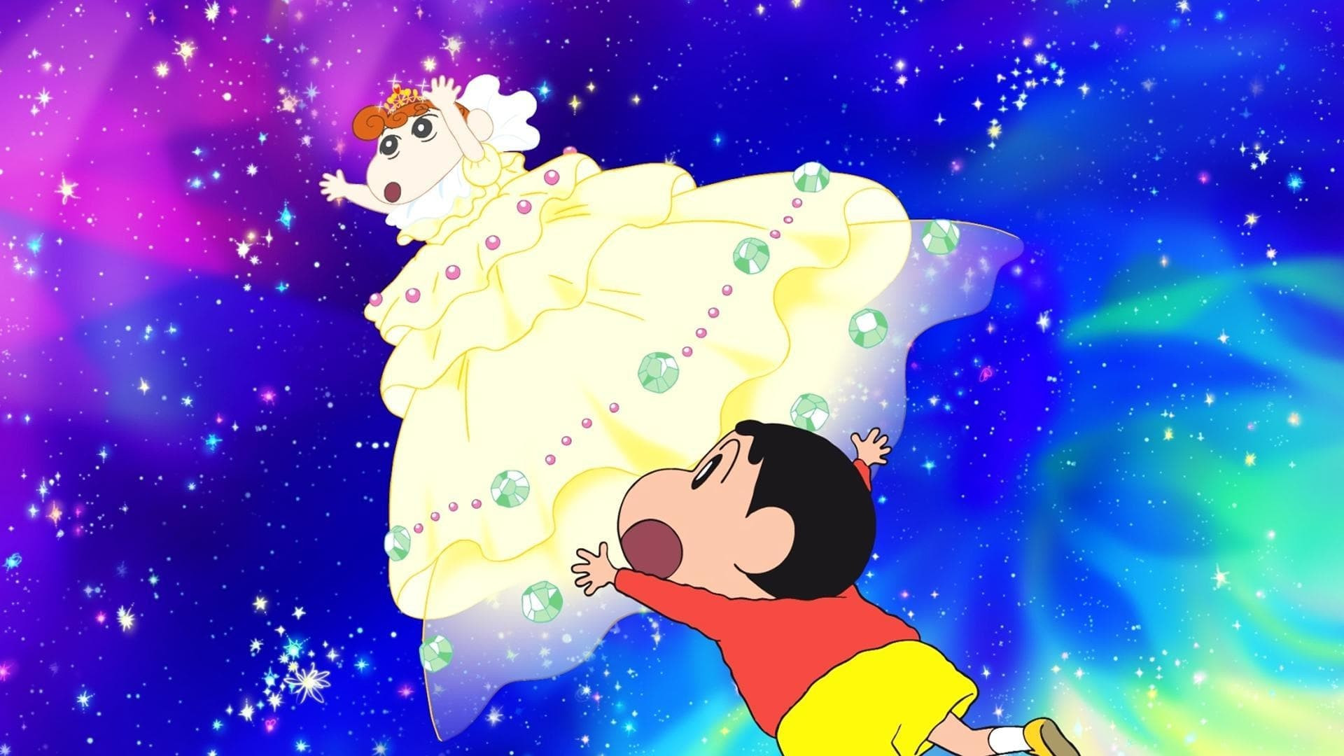 Shin - Cậu Bé Bút Chì 20: Cơn Bão Hung Hăng Gọi Mời! Shin và Công Chúa Vũ Trụ - Crayon Shinchan: The Storm Called: Me And The Space Princess