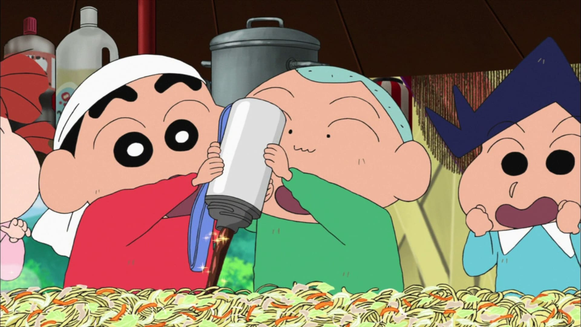 Shin - Cậu Bé Bút Chì 21: Ngon Tuyệt! Sự Sống Còn Của Người Sàng Ăn Hạng B!! - Crayon Shinchan: Awesome Tasty