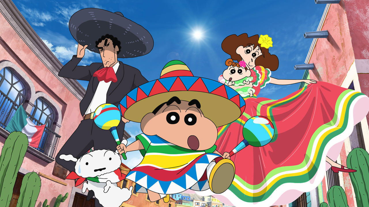 Shin - Cậu Bé Bút Chì 23: Câu Chuyện Chuyển Nhà Của Tớ! Cuộc Tấn Công của Đội! - Crayon Shinchan: My Moving Story Cactus Attack