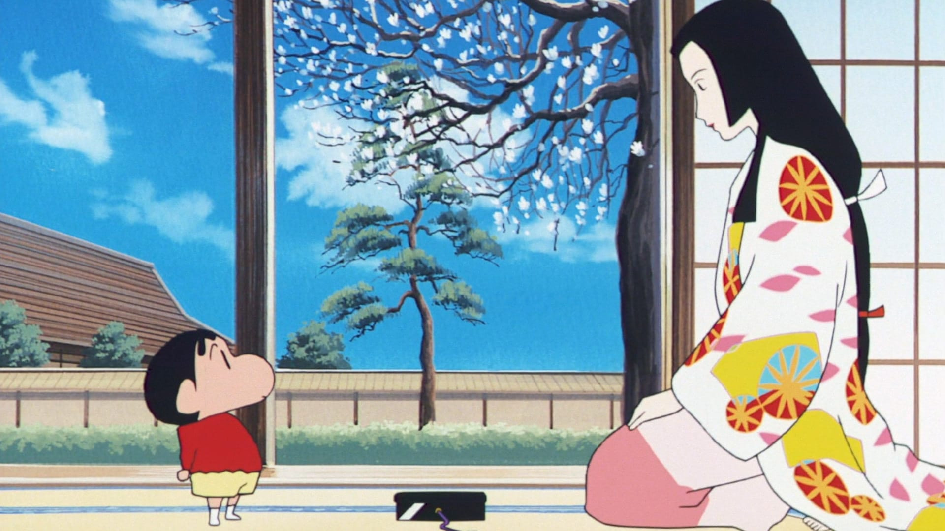 Shin - Cậu Bé Bút Chì: Cơn Bão Hung Hăng Mời Gọi! Cuộc Giao Tranh Thời Chiến Quốc - Crayon Shinchan: The Storm Called: The Battle Of The Warring States