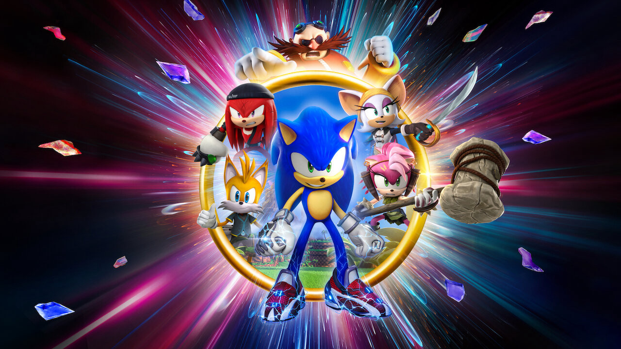 Sonic Prime (Phần 1) Sonic Prime (Season 1)