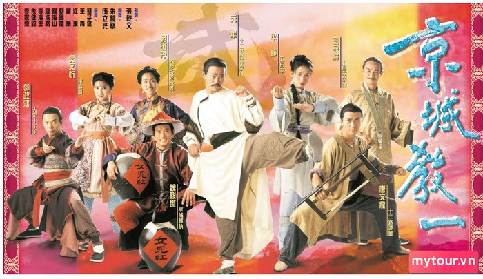 Thần Quyền Vô Địch The Kung Fu Master