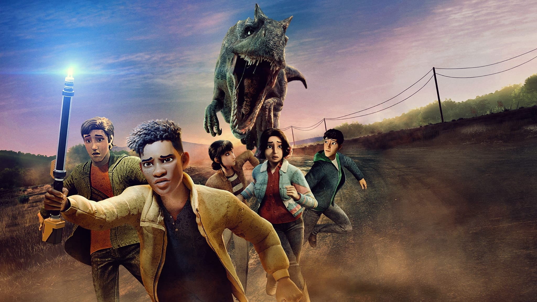 Thế giới khủng long: Thuyết hỗn mang (Phần 3) Jurassic World: Chaos Theory (Season 3)