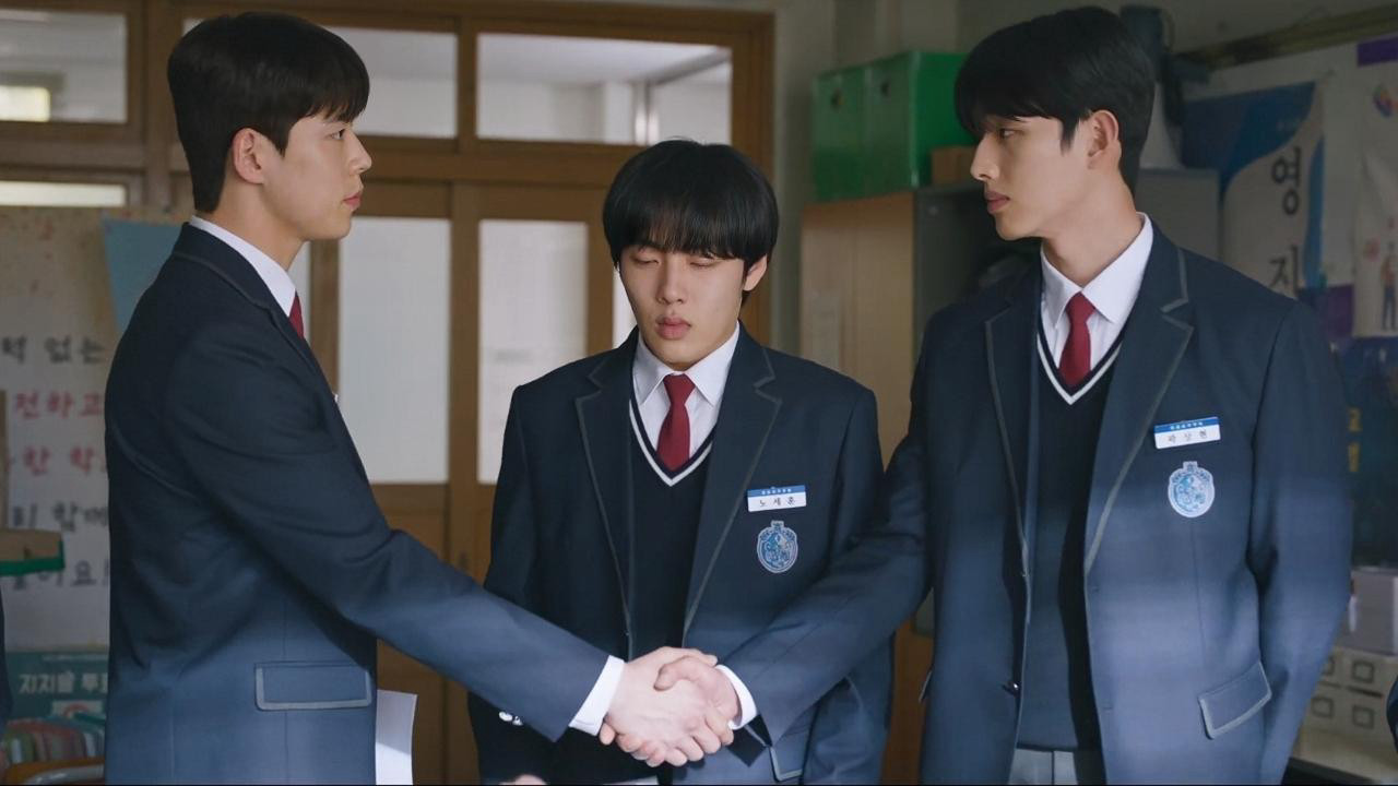 Tranh Cử Học Đường I Am a Running Mate