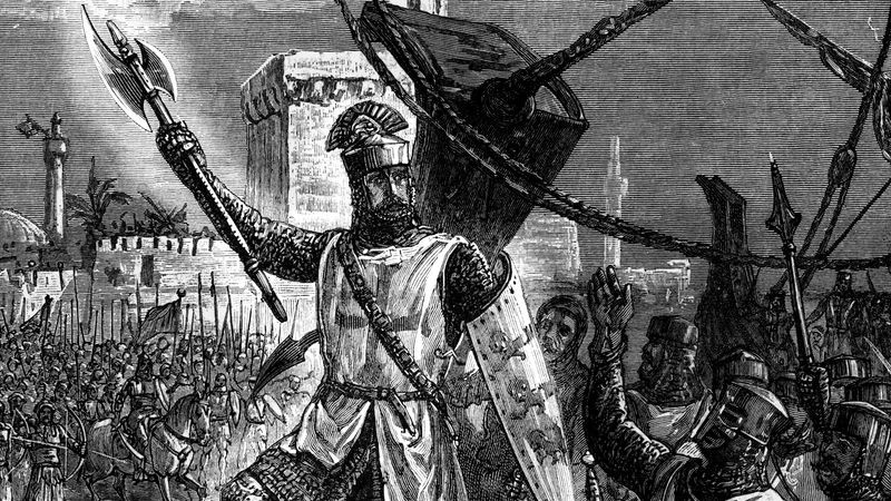Truyền Thuyết Vua Sư Tử 1 Richard The Lionhearted