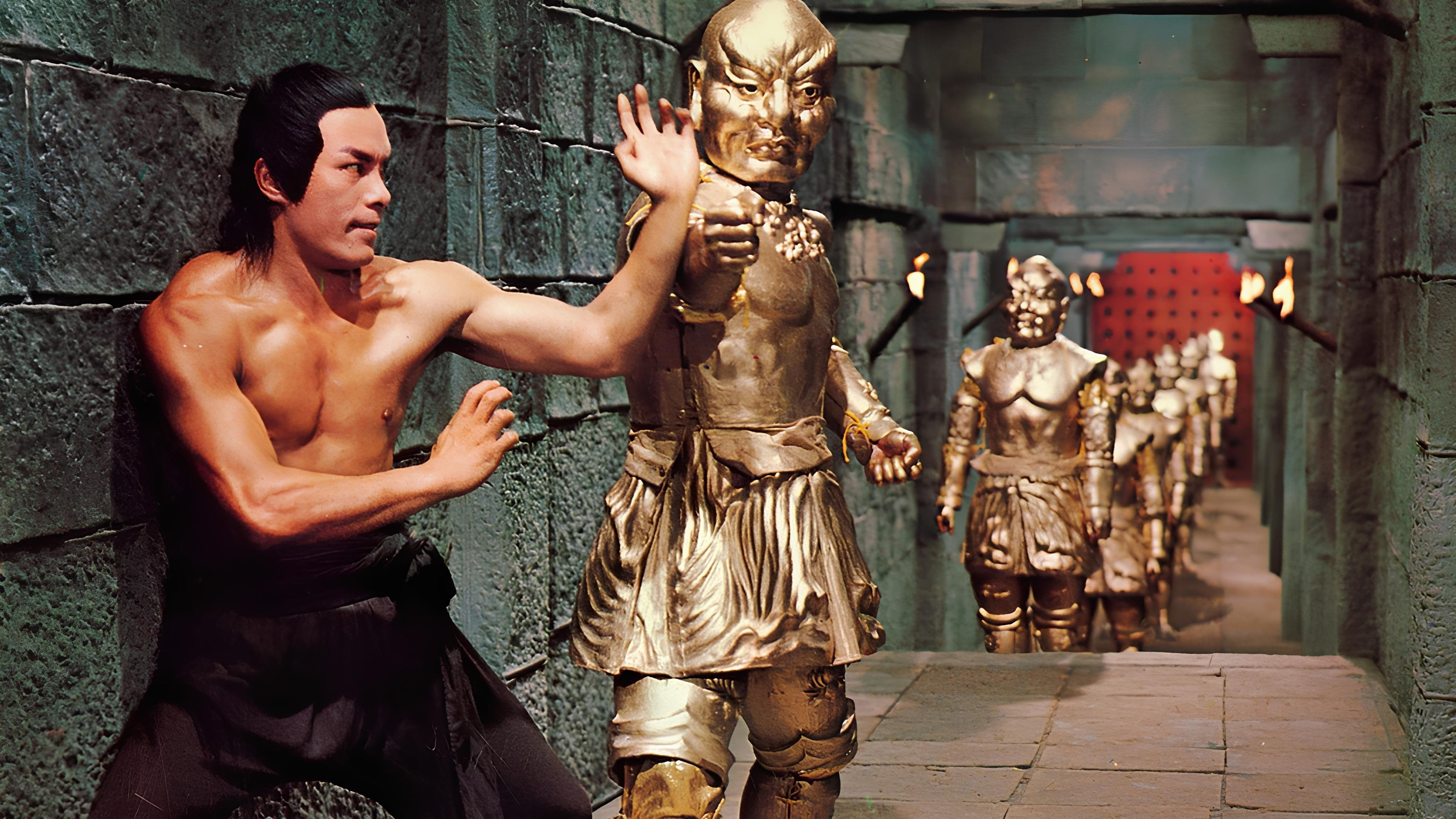 Ung Chính Đại Phá Thập Bát Đồng Nhân Return of the 18 Bronzemen