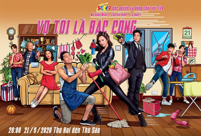 Vợ Tôi Là Đặc Công - Operation C