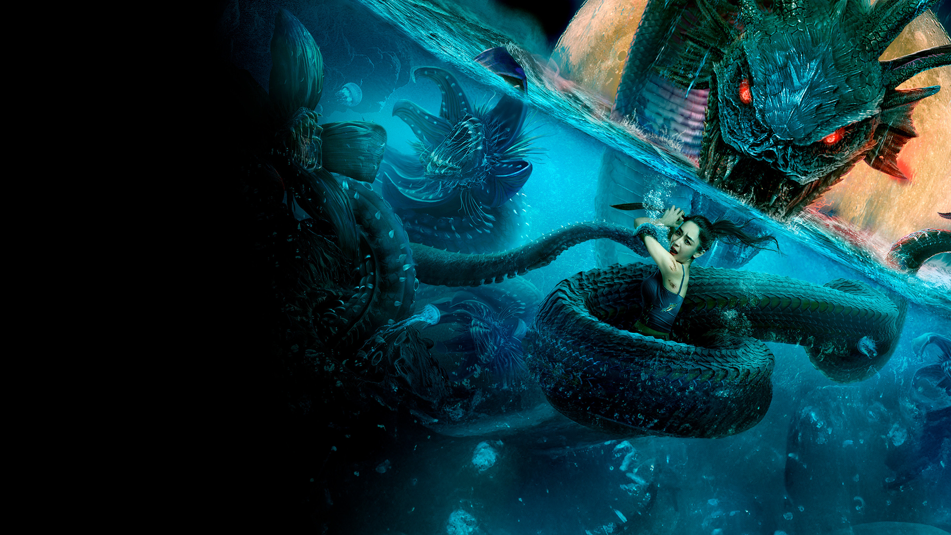 Xà Vương Deep Sea Mutant Snake