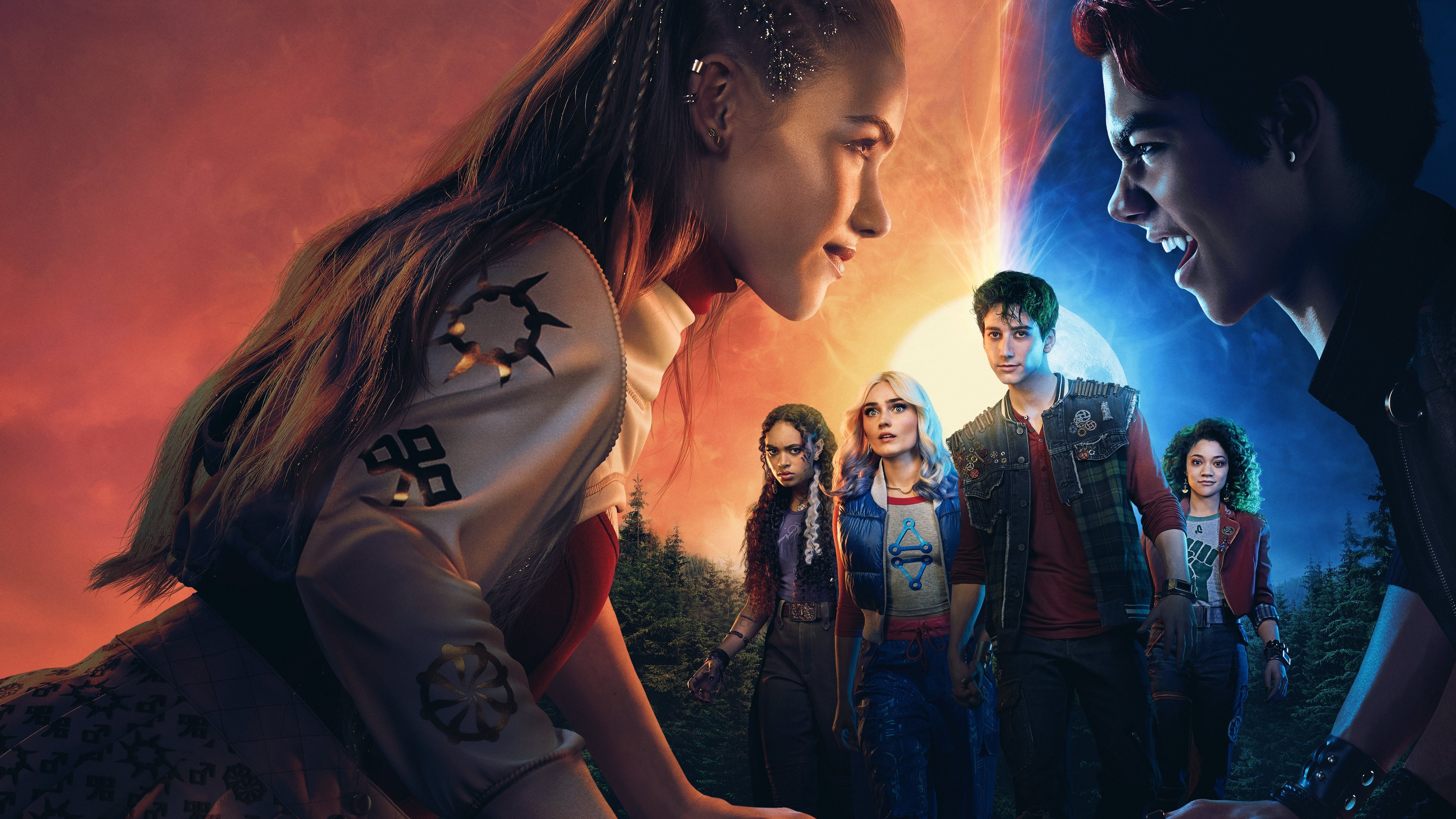 ZOMBIES 4: Bình Minh Ma Cà Rồng Z-O-M-B-I-E-S 4: Dawn Of The Vampires